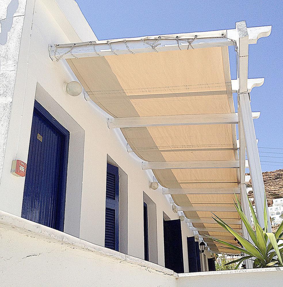 Drakos Twins Aparthotel Mylopotas Exterior photo