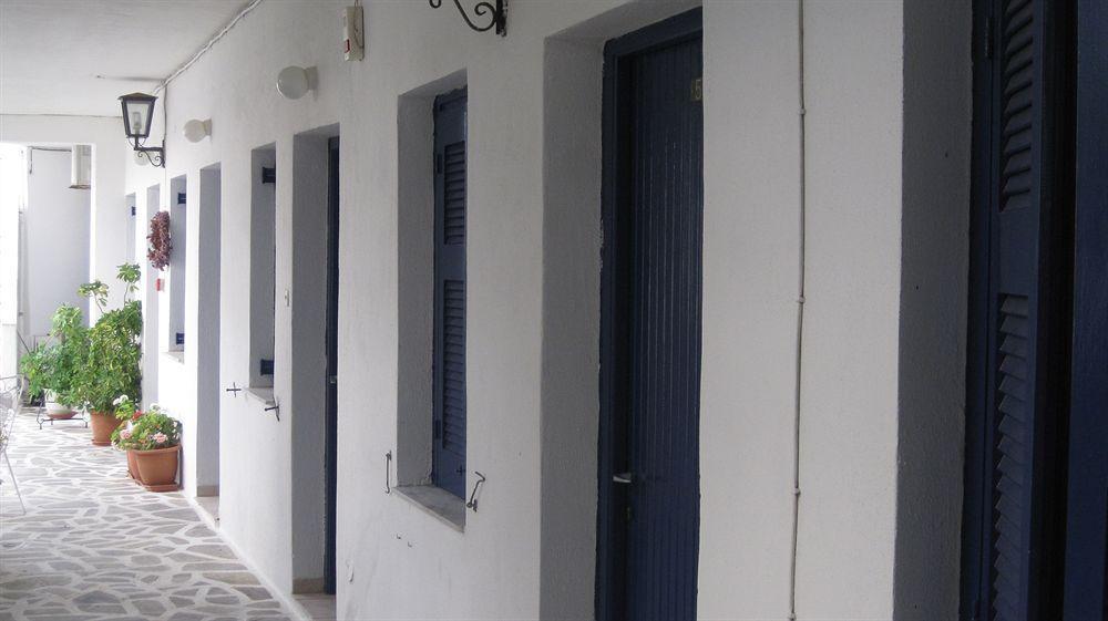 Drakos Twins Aparthotel Mylopotas Exterior photo