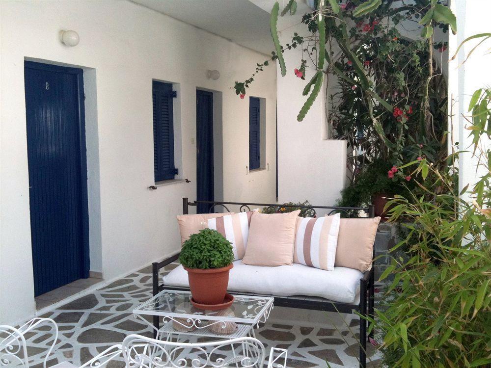 Drakos Twins Aparthotel Mylopotas Exterior photo