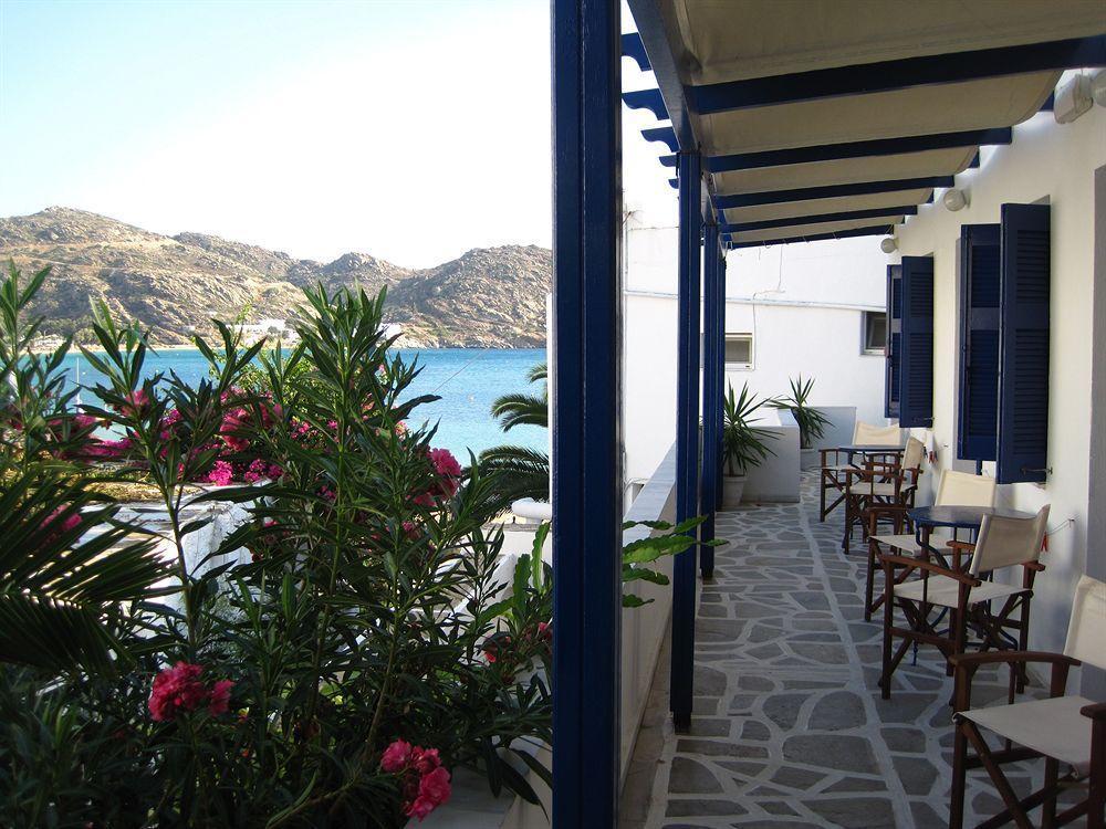 Drakos Twins Aparthotel Mylopotas Exterior photo