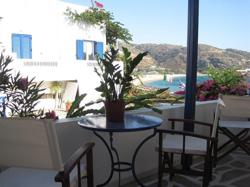 Drakos Twins Aparthotel Mylopotas Exterior photo