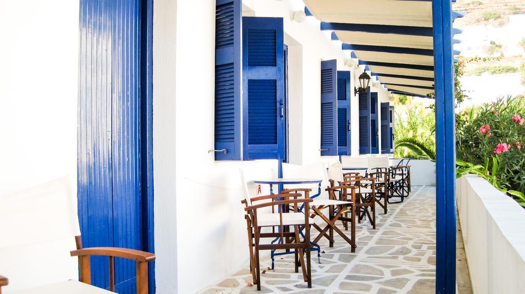 Drakos Twins Aparthotel Mylopotas Exterior photo