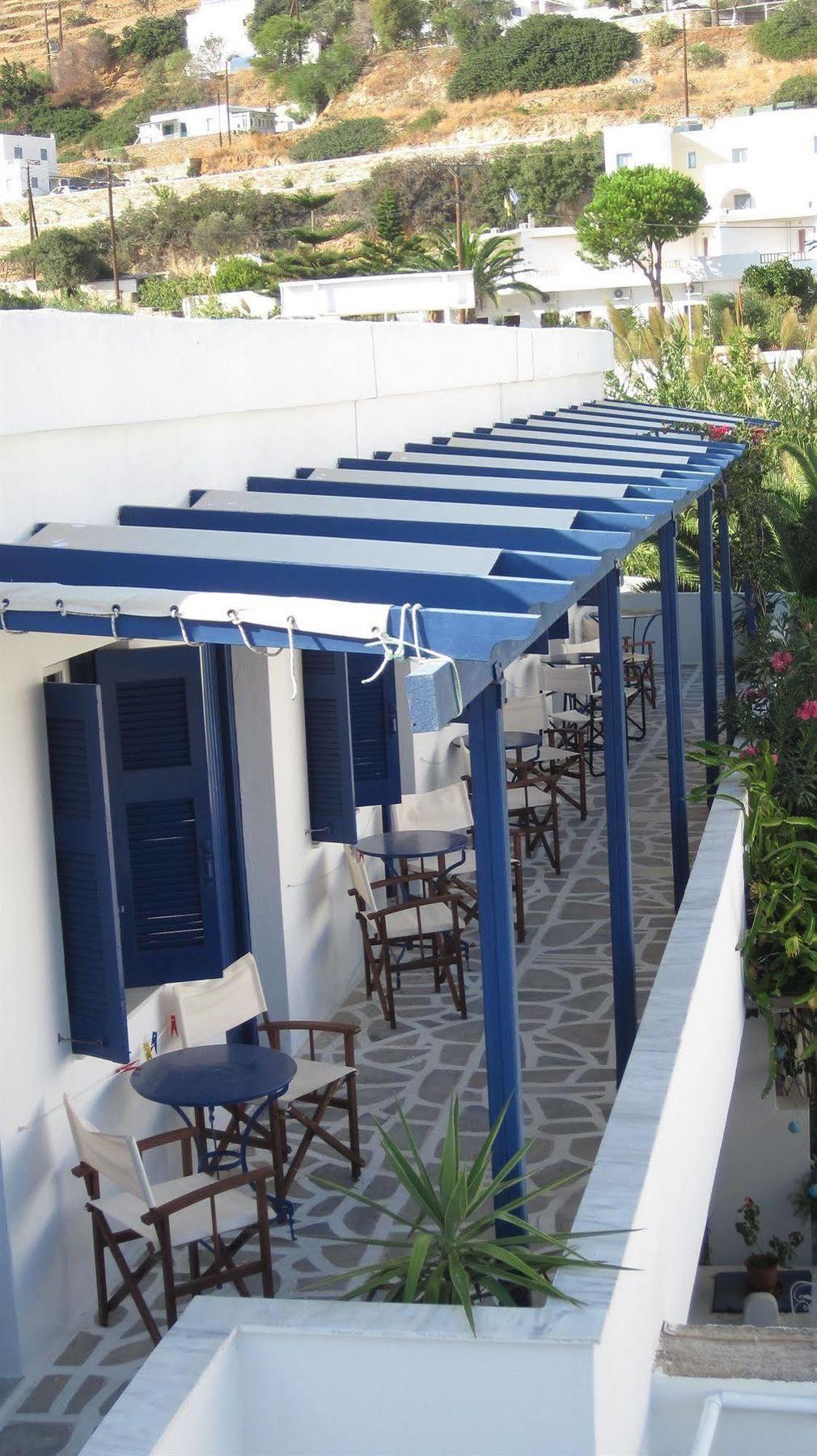 Drakos Twins Aparthotel Mylopotas Exterior photo