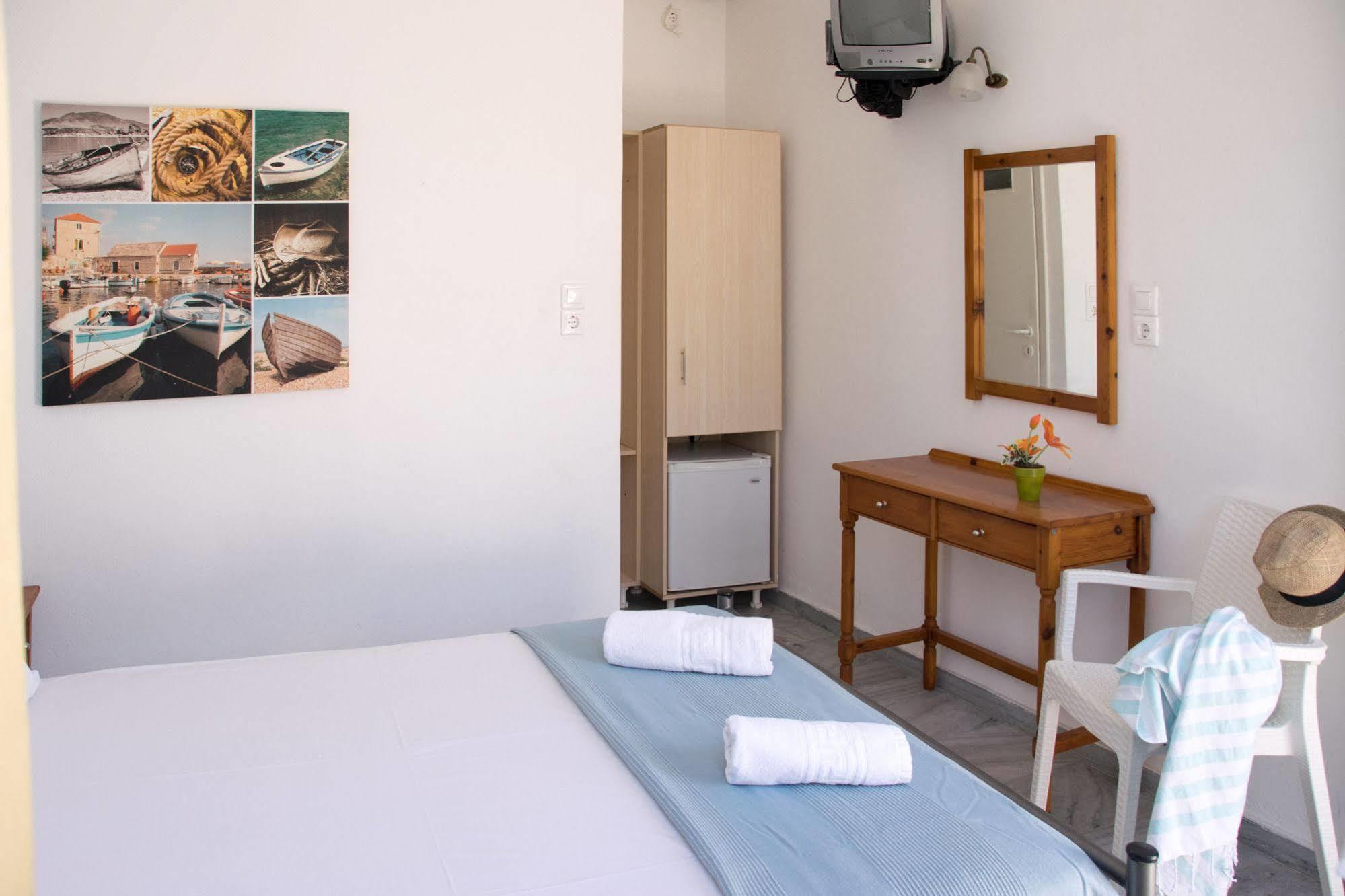 Drakos Twins Aparthotel Mylopotas Exterior photo