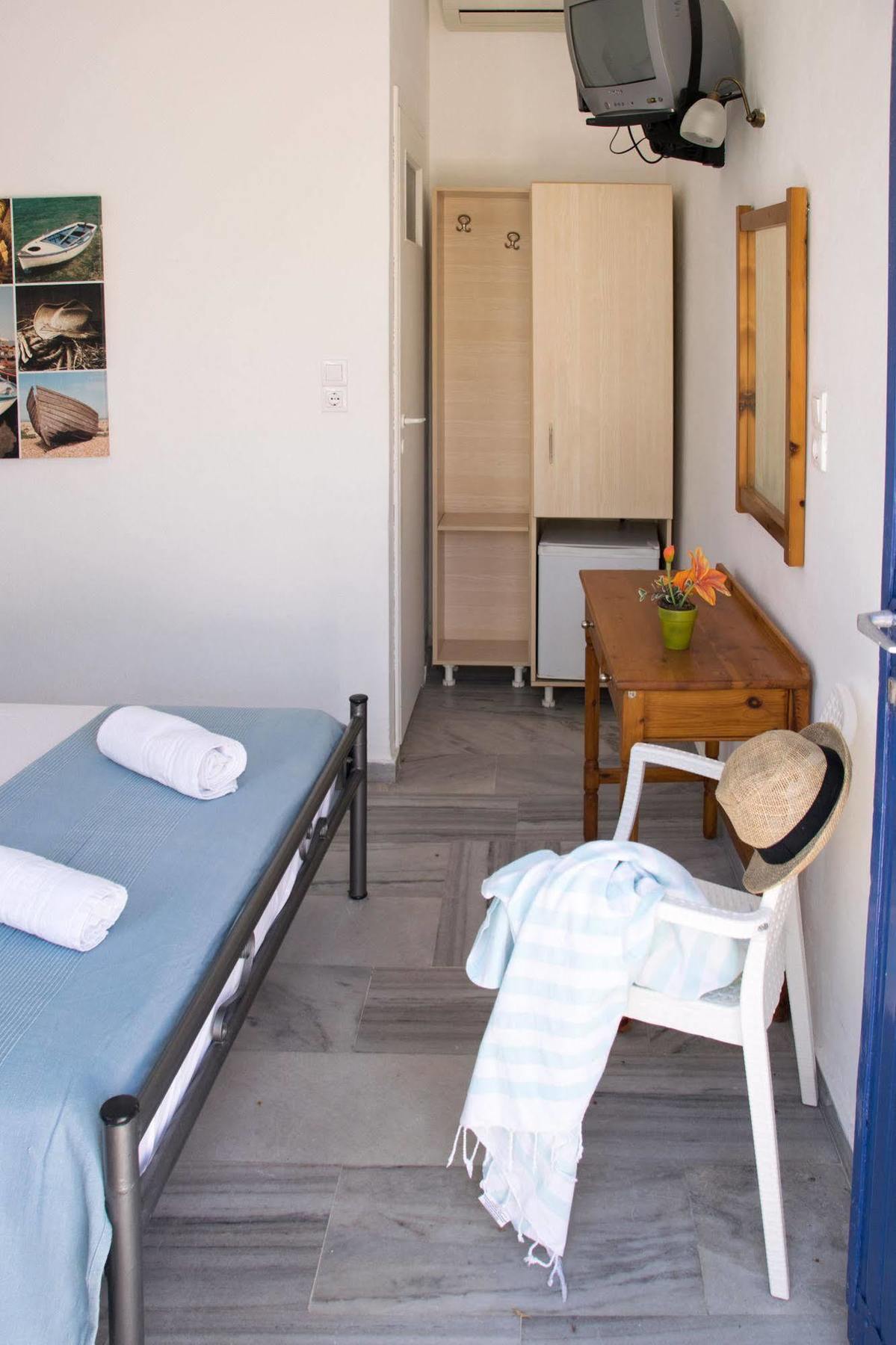 Drakos Twins Aparthotel Mylopotas Exterior photo