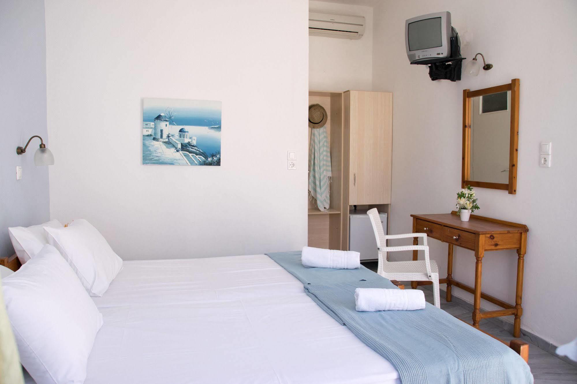 Drakos Twins Aparthotel Mylopotas Exterior photo