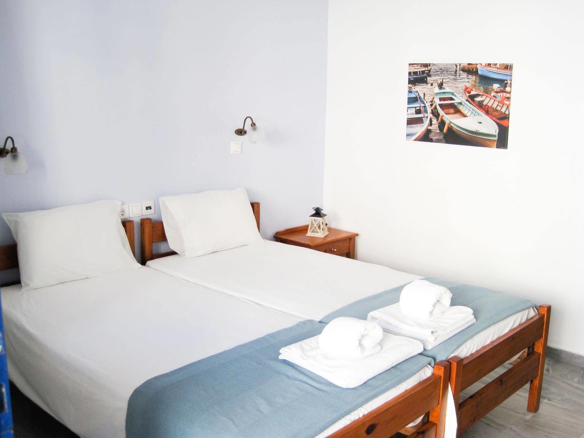 Drakos Twins Aparthotel Mylopotas Exterior photo