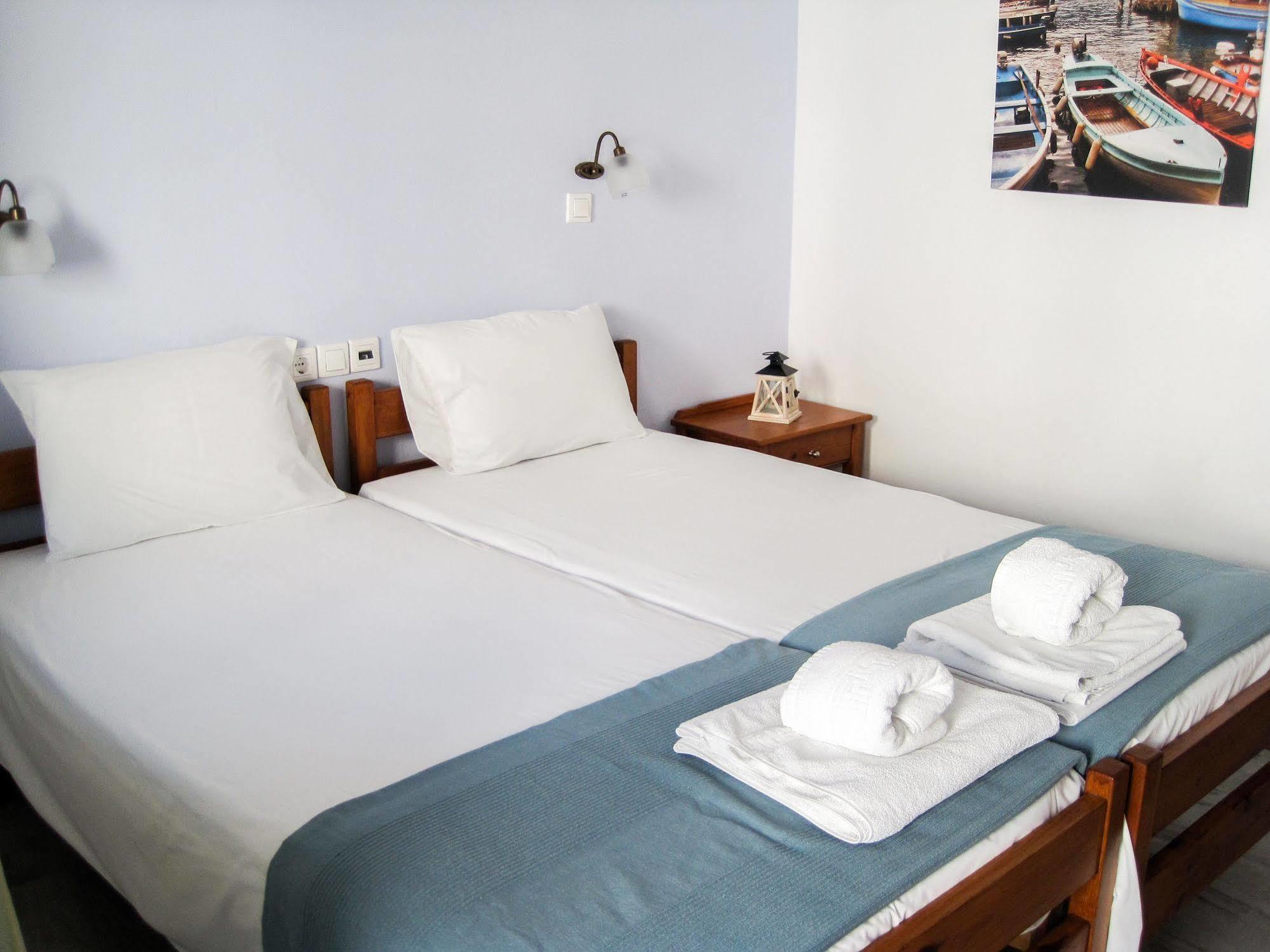 Drakos Twins Aparthotel Mylopotas Exterior photo