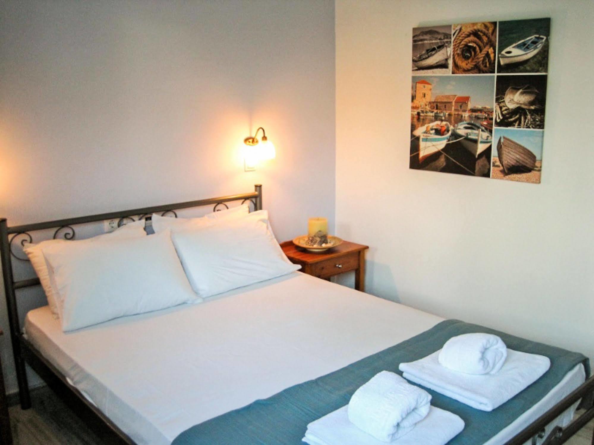 Drakos Twins Aparthotel Mylopotas Exterior photo