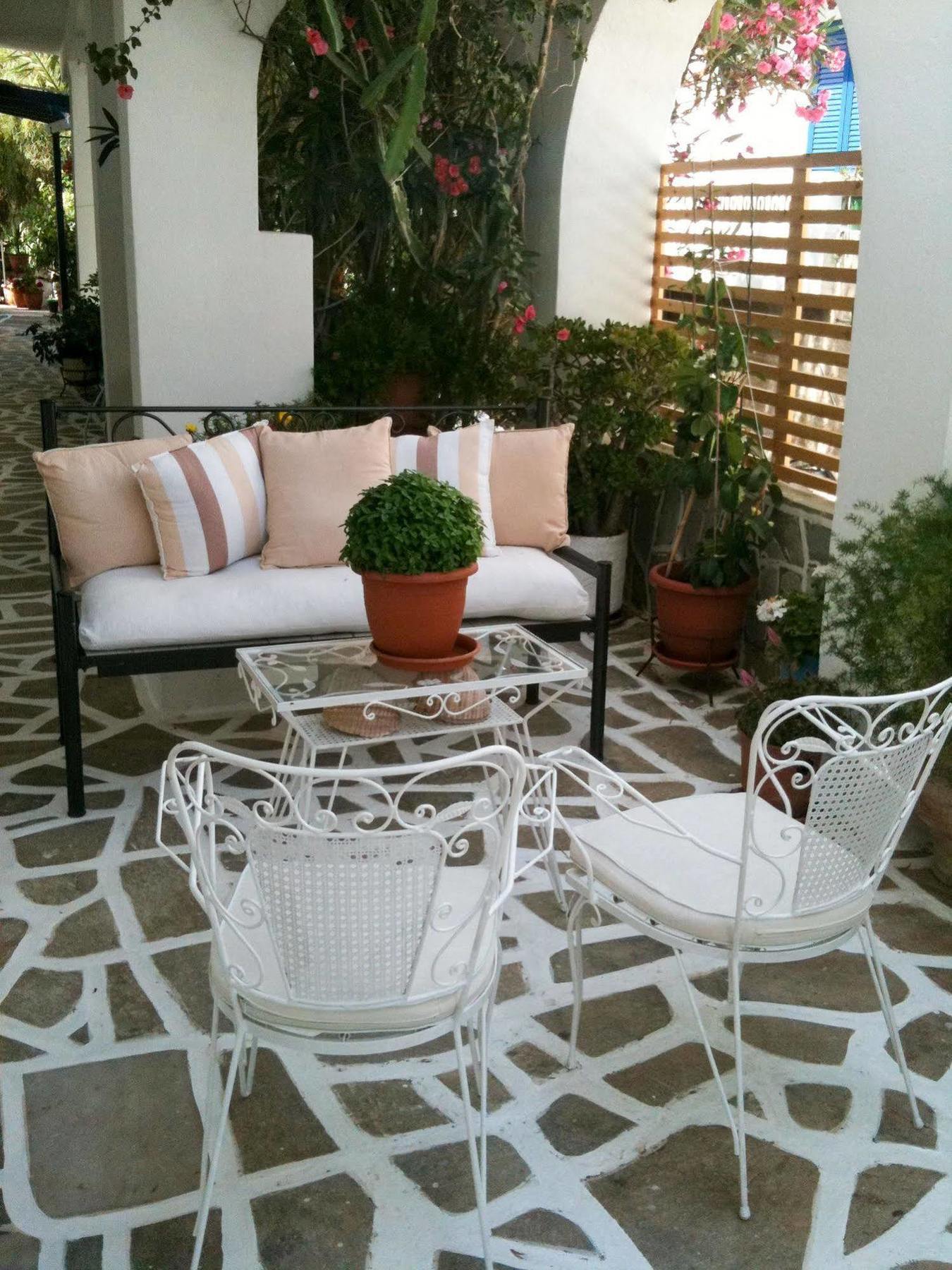 Drakos Twins Aparthotel Mylopotas Exterior photo